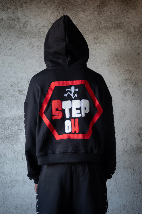 STEP ON| FIRST STEPPA HOODIE